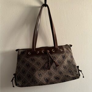 Dooney & Bourke Signature DB Purse